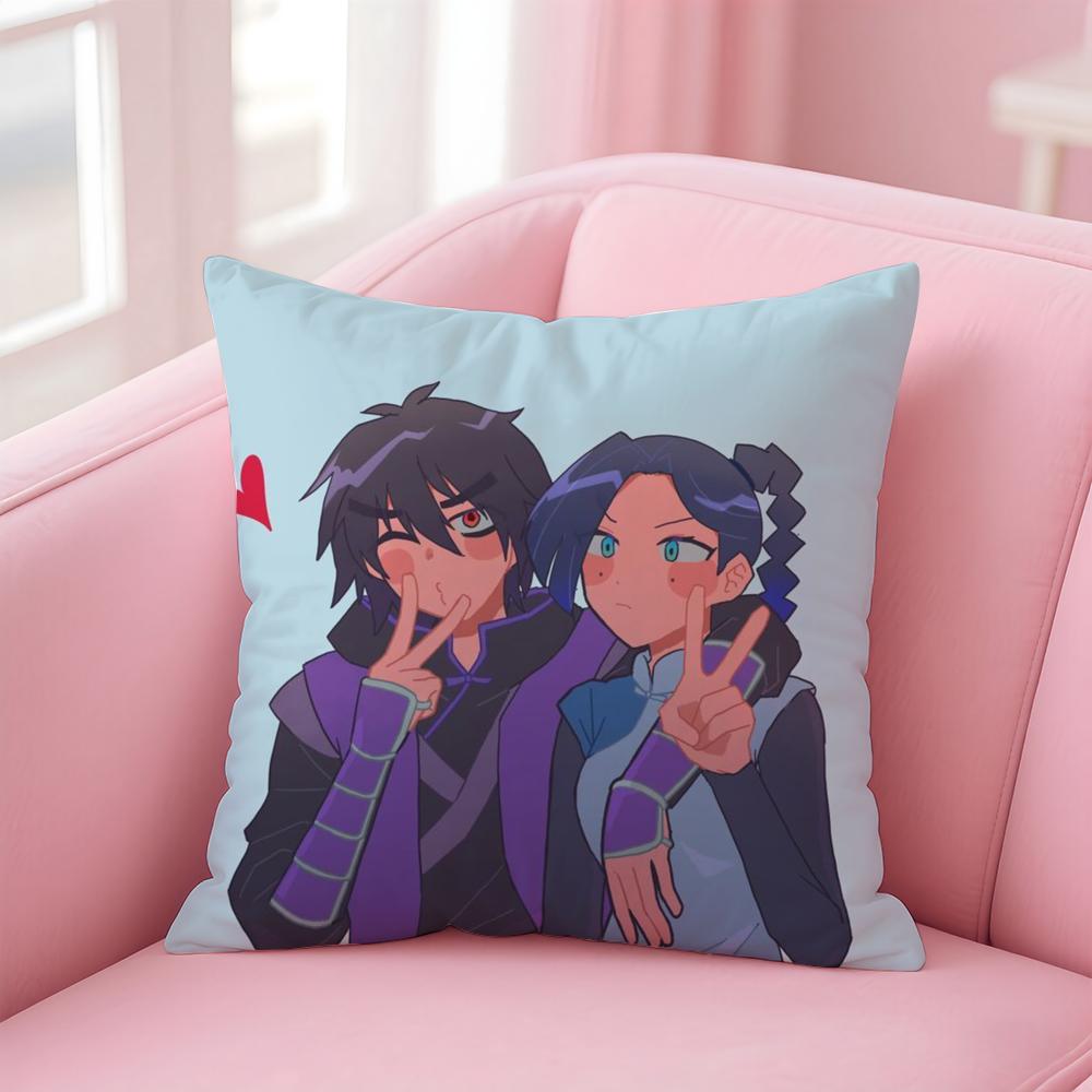 L-LuMon S-SeveRance Cushion Cover Comfortable Reversible Pillow Cover Ideal for Car Sofa Bedroom & Beyond 30cmx30cm