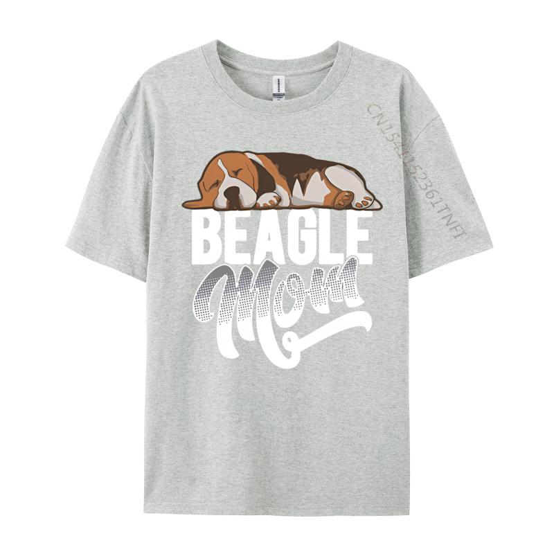 Clothing Men Beagle Dog Beagle Mom Vintage Tshirt Soft Breathable Cotton Tops Tee Fashion T Shirt Men