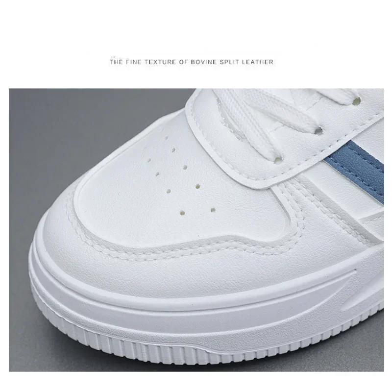 Casual Shoes Women Sports Shoes Wear-resistant and Breathable Female White Shoes Women Tennis Sneakers Lady Simple Flats
