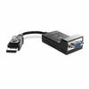 HP DisplayPort To VGA Adapter HP AS615AA Black 20 Cm