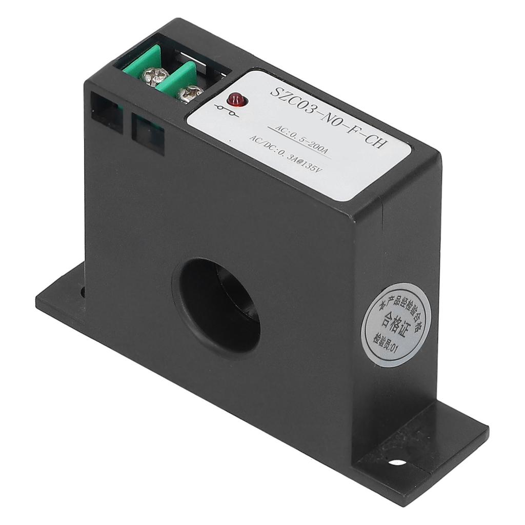 SZC03NOFCH 0.5200A AC Current Sensing Switch Self Powered Current Mutual Inductance Switch