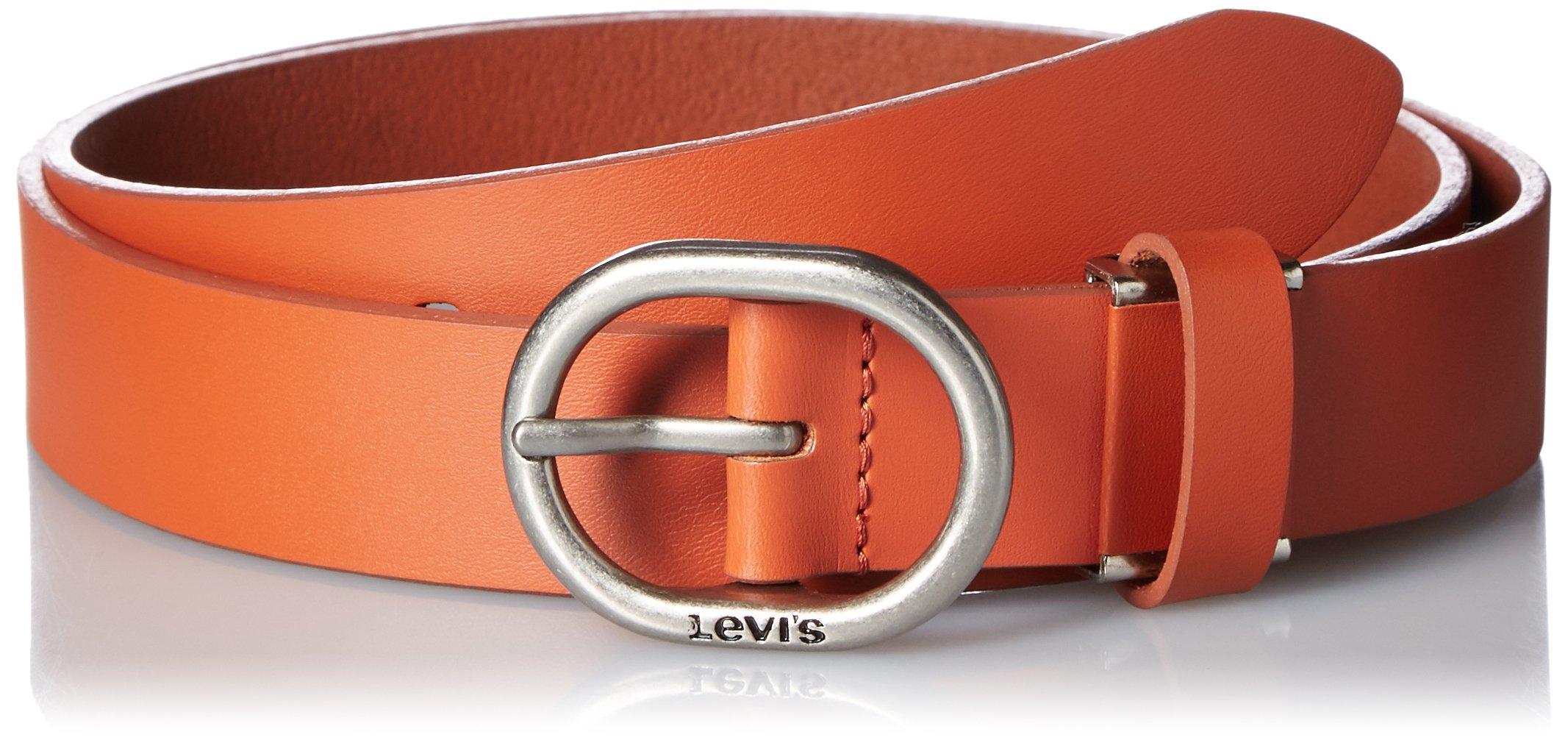 

Levi s Men s Casual Belt 15116601 Made in Vietnam Adjustable Size 15116601 0025 brown M