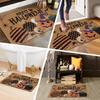 Halloween Door Mat: Soft, Slip-Resistant, Washable Floor Cover For Living Room, Kitchen, Bathroom, Laundry Room & Bedroom