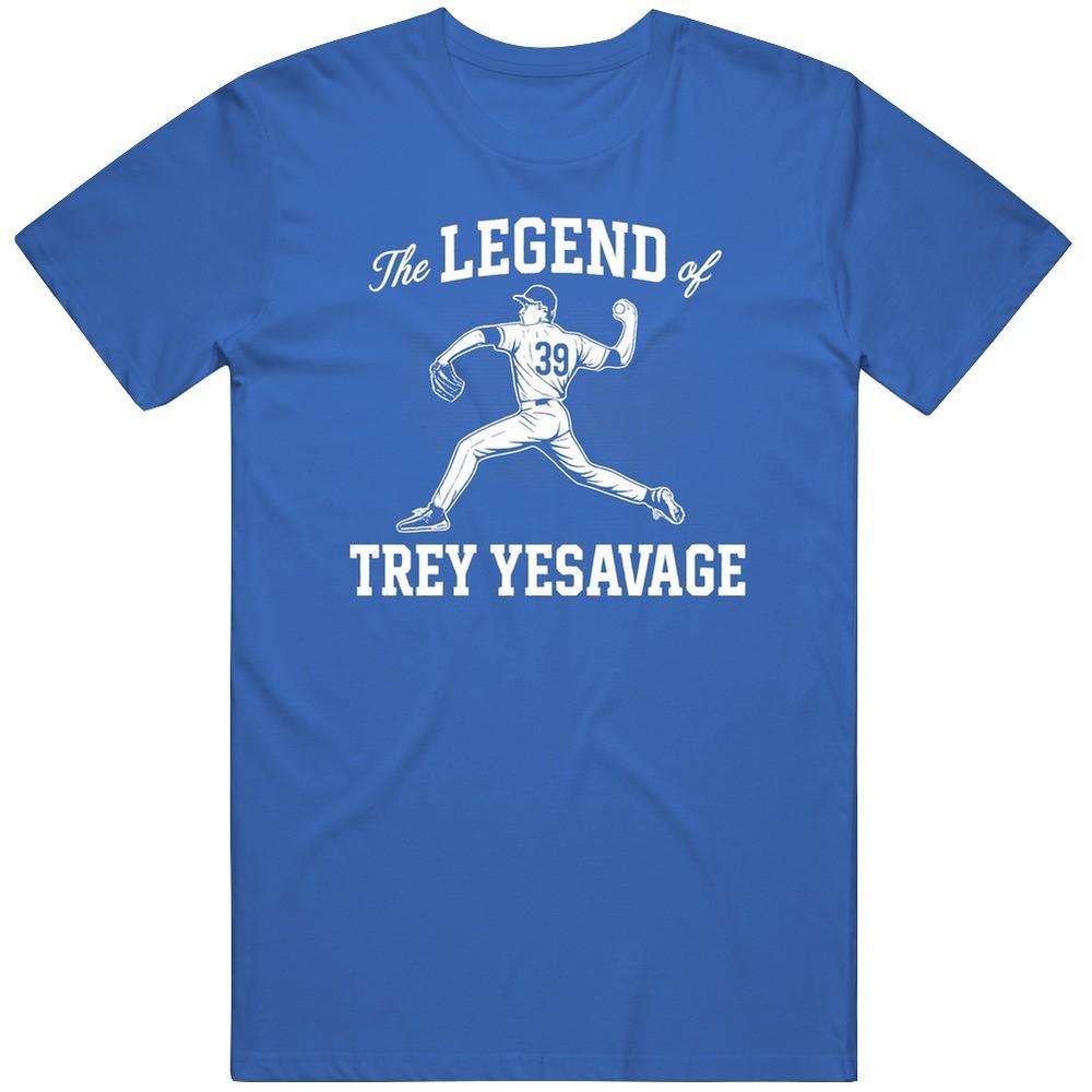 

The Legend Of Trey Yesavage Fan T Shirt 3XL