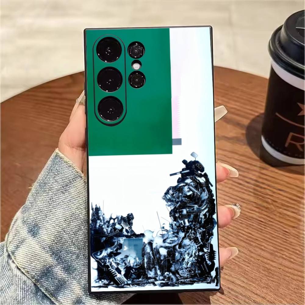 My New Band Believe Black Midi Phone Case For Samsung S25,S24,S21,S22,S23,S20,Ultra,S26,Plus,Fe,Note,5G Black Cover