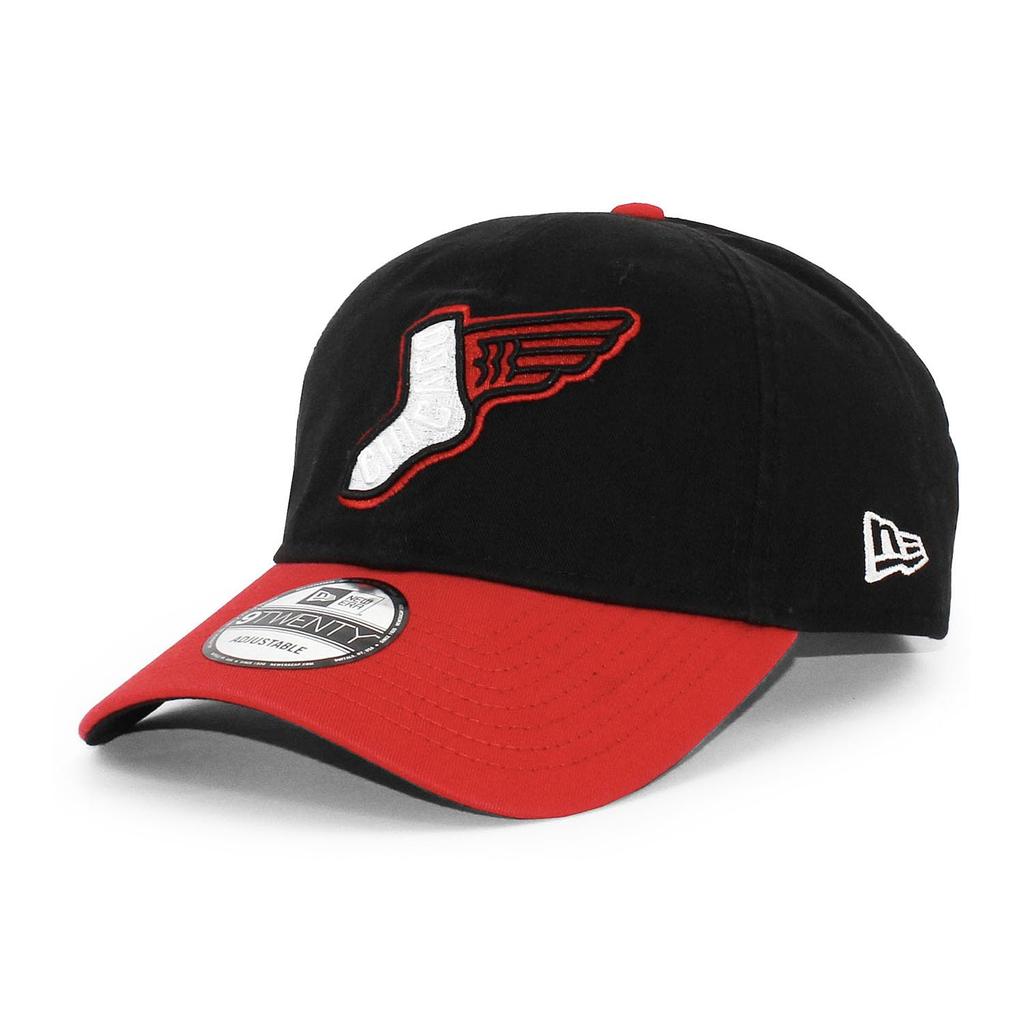 New Era City Connect 9TWENTY Strapback Chicago White CITY CONNECT ALTERNATE STRAPBACK CHICAGO WHITE 920 LOW LOW PROFILE Cap, Sox, MLB, CAP, Red/Black,