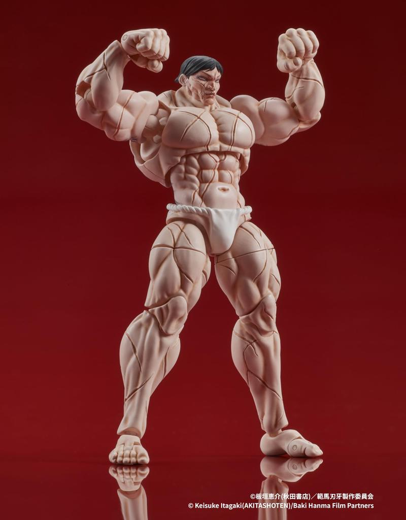 DIG DIGACTION the Hanayama approximately 80mm PVC painted finished (DIG) "Baki Grappler" Kaoru, tall, non-scale, figure.
