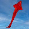Red Carp Kite, Red Carp Kite for Adults and Teens, Ideal for Beginners, Easy to Assemble and Operate, Includes Storage Bag, Perfect for Outdoor
