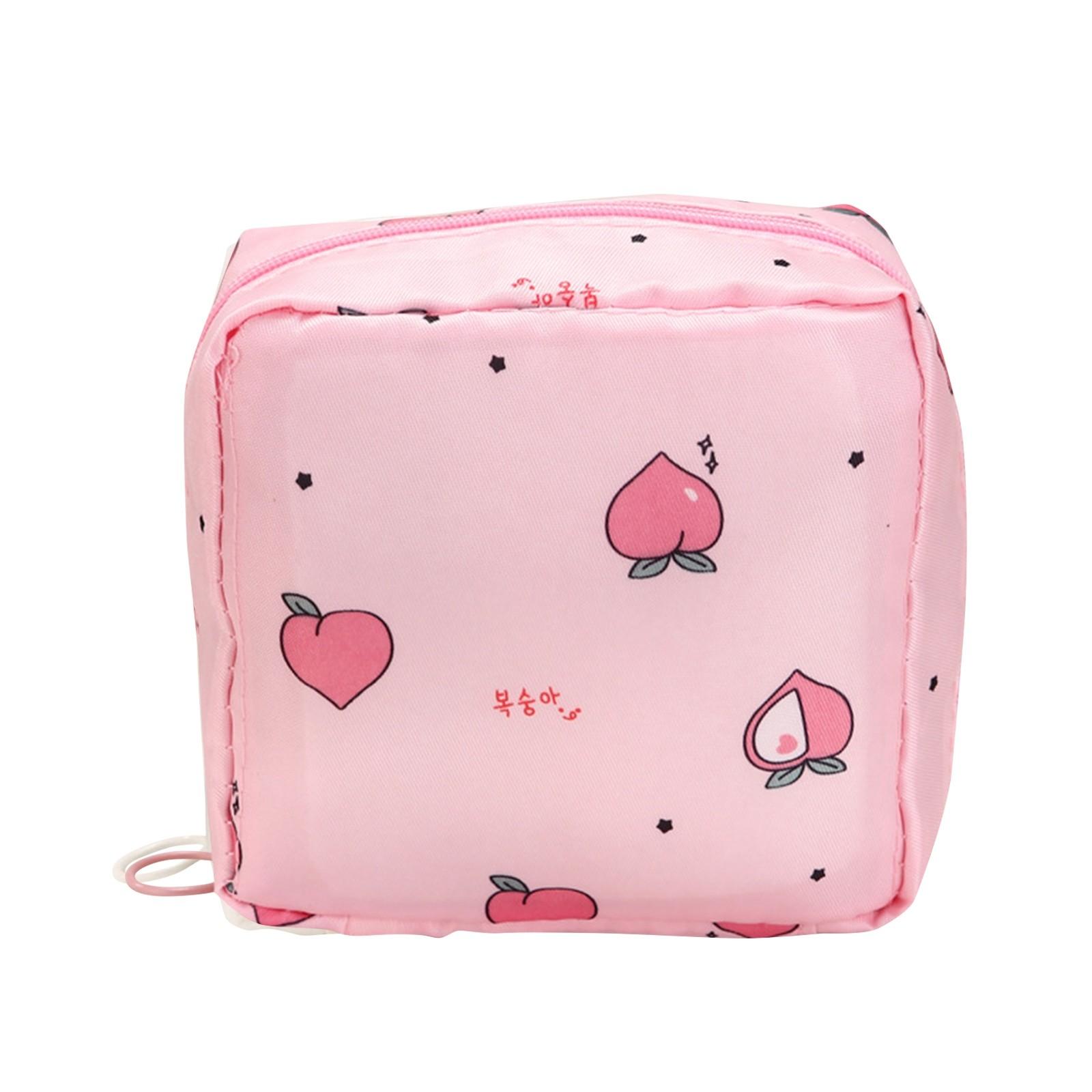 

Портативная коробка для хранения гигиенических салфеток Ankas, большая емкость, кошелек для монет, коробка для хранения ювелирных изделий, водонепроницаемая коробка для упаковки хлопковых гигиенических салфеток One Size