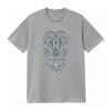 Capricorn Vintage Zodiac T Shirt Vintage Washed Versatile Comfortable Stylish Homme Streetwear Graphic Breathable Soft