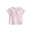 DAVE&BELLA Girls' Short Sleeve Cotton T-Shirt