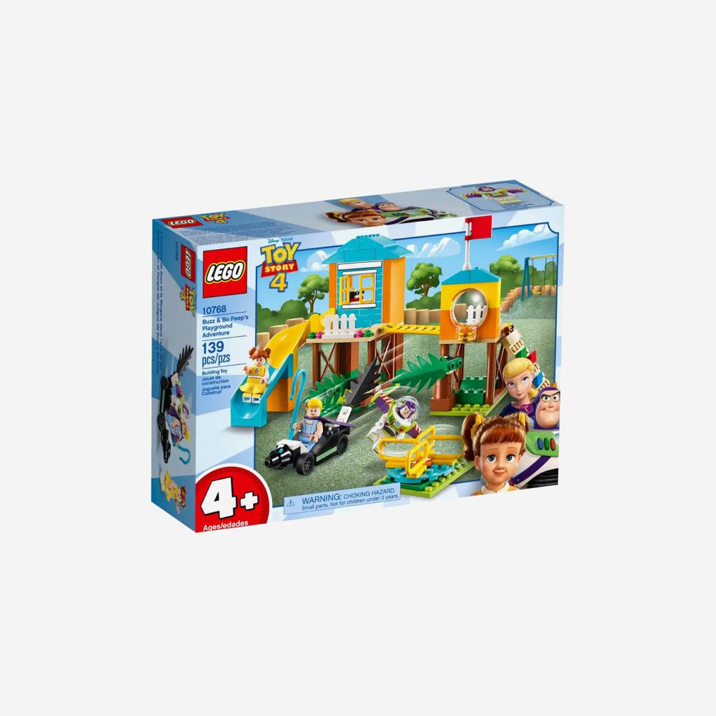 Lego Toy Story 4 Buzz and Bo Peep's Playground Adventure