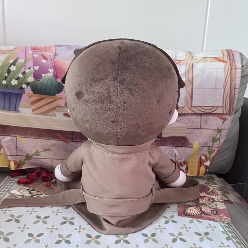 Bungo Stray Dogs Osamu Dazai Chuuya Nakahara Cotton Doll 40cm Sitting Plush Pillow Doll Big Stuffed Anime Collectible