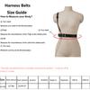 Women Corsets Wide Belt Gothic  Underbust Corset Crop Top Solid Color Adjustable Vest Waist Belt clothing Accessories