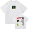 Bad Bunny Deb Tirar Ms Fotos World Tour 20252026 Tshirt Funny Vintage Frog T Shirt Unisex Women High Quality Cotton Tees Shirts