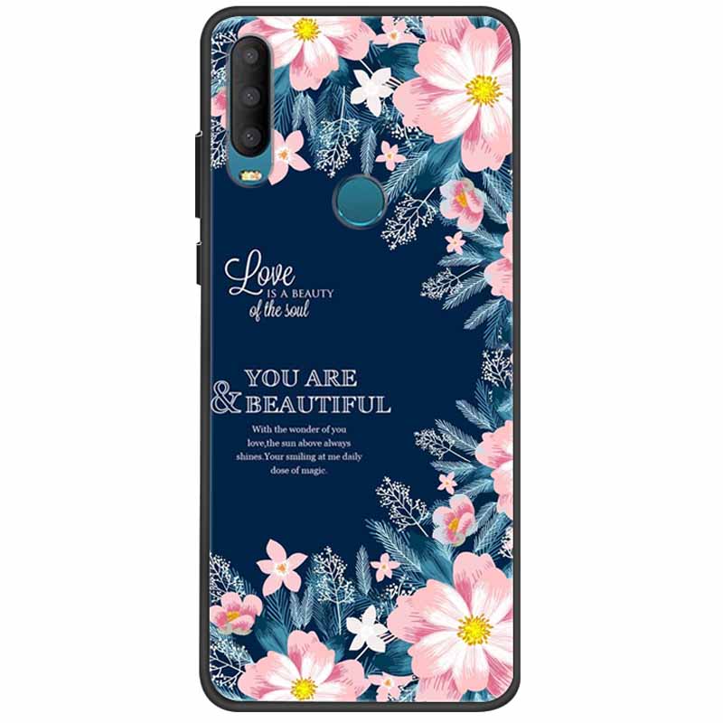Handyhülle Für Alcatel 1SE 2020 Hülle 5030F 5030U Silikon Weich Bemalt Niedlich TPU Coque Für Alcatel 1SE Light Fundas 4087U 1 SE
