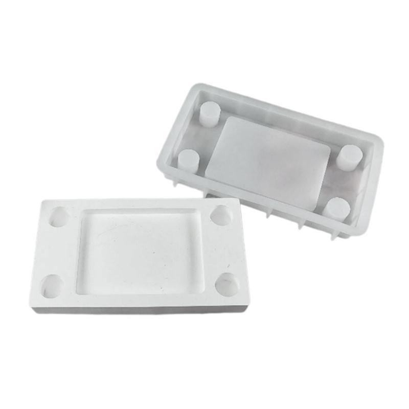Rectangle Stand Base Molds for Making Pillar Holder
