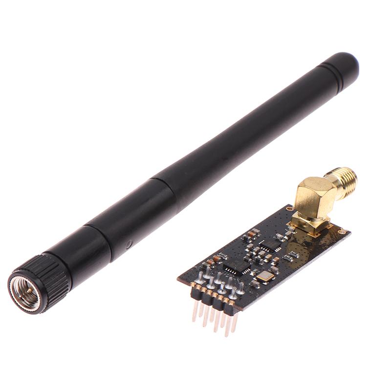 

Hot Sale 1pc NRF24L01+PA+LNA Wireless Module With Antenna 1000 Meters Long Distance FZ0410