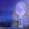 1SET Purple Automatic Mosquito Trap and Electric Mosquito Swatter Two-in-one Mosquito Killer Lamp Electric Mosquito Zapper Household Mosquito Swatter