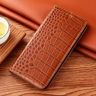 Genuine Leather Case for Xiaomi, Flip Wallet Cover, Poco M6, M2, M3, M4, M5S, X2, X3, X4, X5, F2, F3, F4, 4G, 5G, GT, NFC Pro