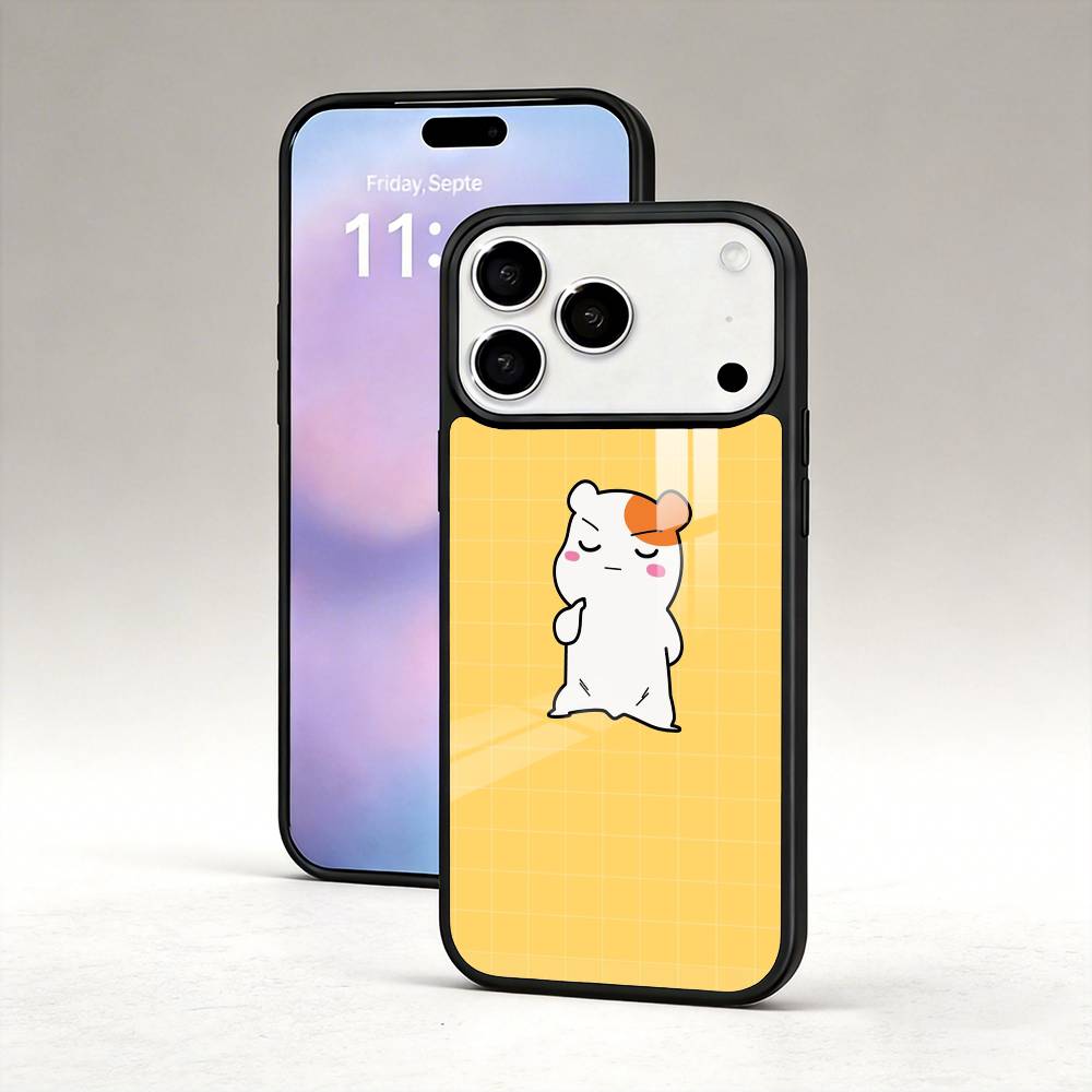 Süße O-Oruchuban Ebichu Handyhülle Magnetisch Für iPhone17 16 15 14 13 12 Pro Max Für Magsafe Kabelloses Ladecover