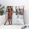 Found My Match Square Pillowcases Polyester Living Room Burnt Match Pun Cushion Case Cool Home Decoration Pillowcase