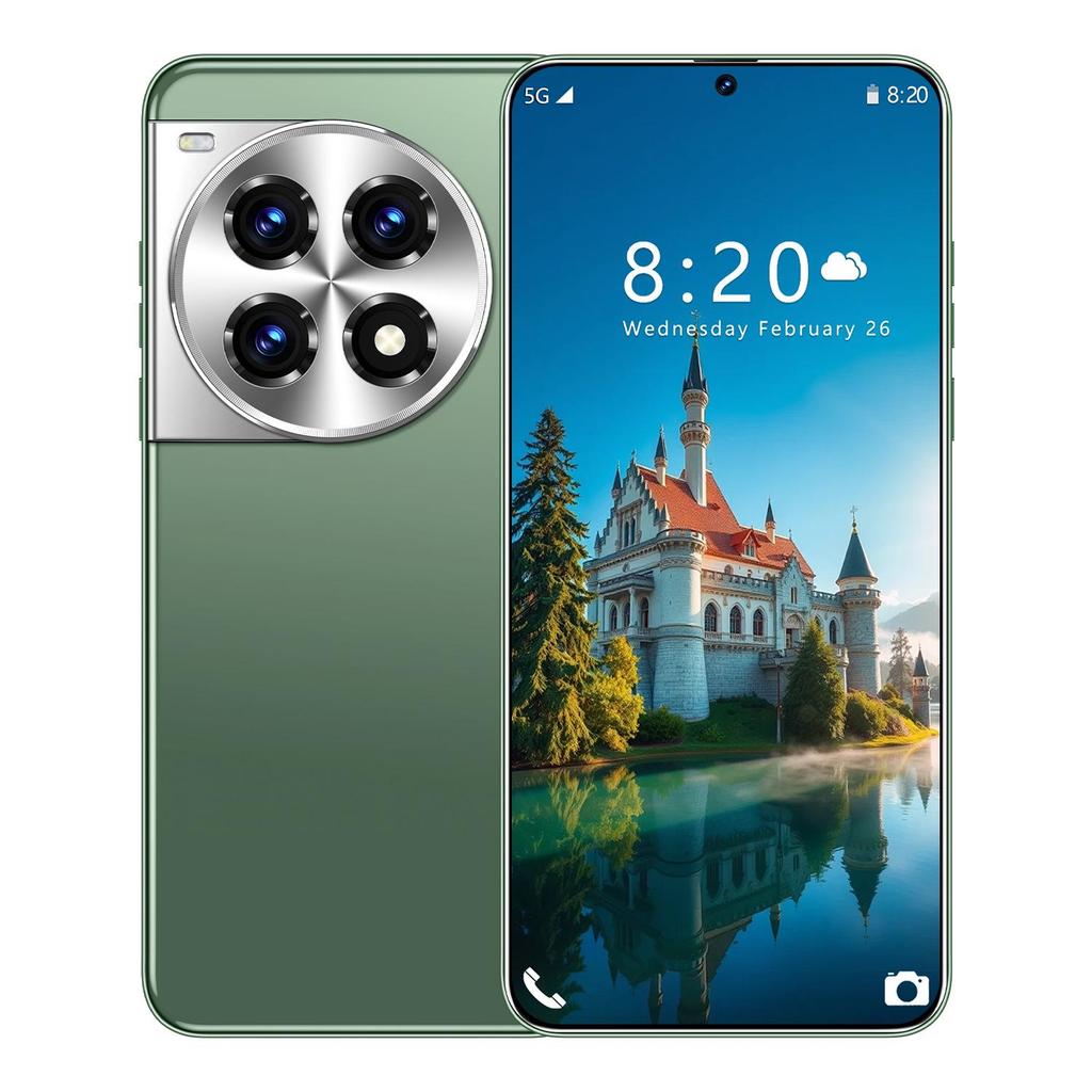 2025 S13 Plus Android Smartphone: 16 GB + 1 TB, 7,3-Zoll großer Bildschirm