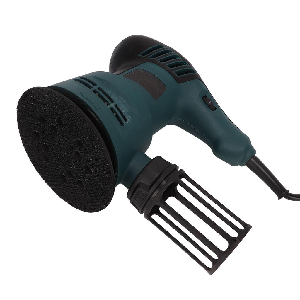 Orbital Sander 125mm Electric Palm Sanding Machine Disc Polisher Tool for Wood Metal