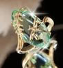 2026 New Luxury Fashion Green Zirconia Crystal Ring for Women's Engagement/Wedding/Anniversary Party Personalized Jewelry