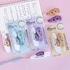 Double-sided Correction Tape Mini Refillable Dot Glue Tape Altered Tool Portable Adhesive Applicator Office School Supply