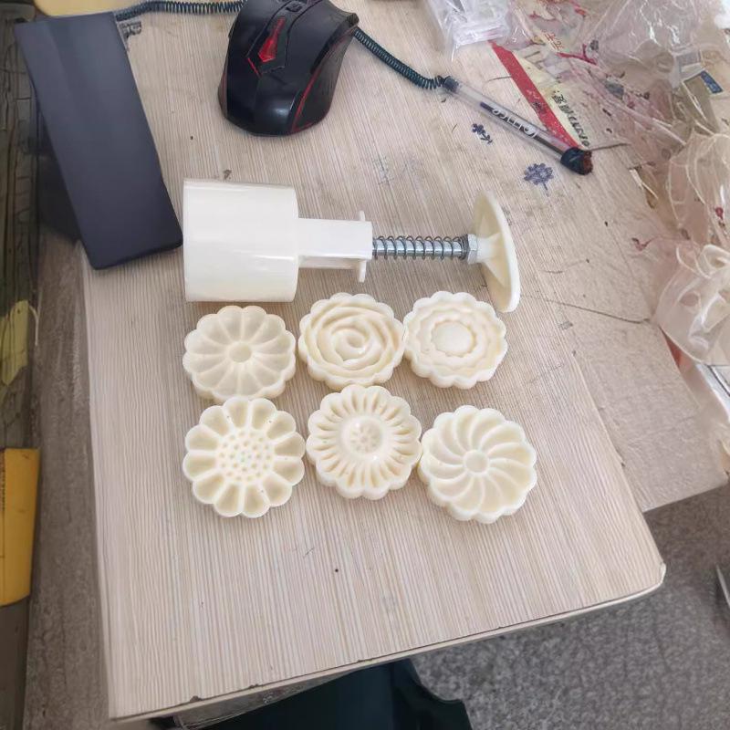 

Пресс-формы для 3D лунных пряников и выпечки ручной работы для Праздника середины осени 3D Pattern 1