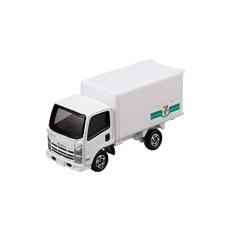 TAKARA TOMY "Tomica Tomica Town Seven-Eleven (with Tomica)" Miniature Car Toy for ages 3 and up, Meets toy safety standards, ST mark certified.