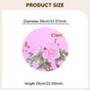 Chinese Oiled Paper Umbrella Classical Dance Silk Antique Oriental Parasol Decorative for