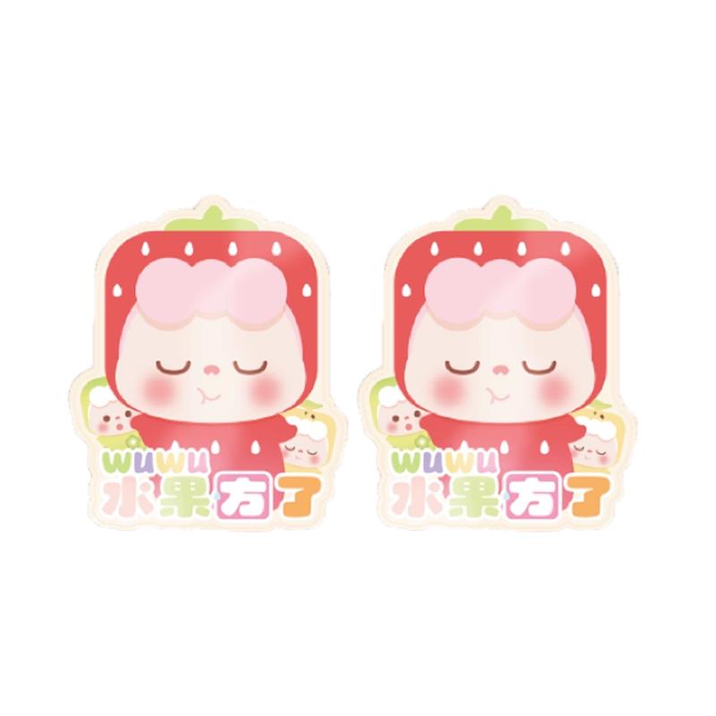 Genuine Amlls Wuwu Fruit Recipe Series Blind Bag Mini Mystery Box Trendy Kawaii Action Figure Desktop Ornament Christmas Gift Poseable Articulated