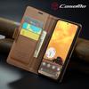 CaseMe-023 For Google Pixel 8 9 Pro/ Pixel 10/11 Pro XL 10A Luxury Magnetic Flip PU Leather Case Wallet Card Slots Cover Stand Protectives Skins Shell
