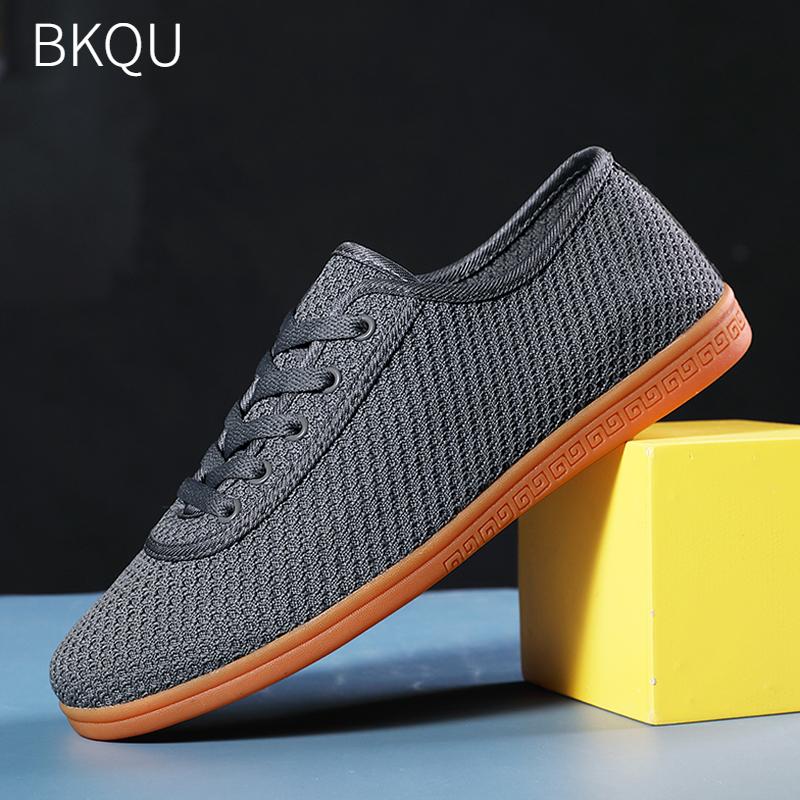 

Men s and Women s Tai Chi Shoes Walking Shoes Casual Sports Shoes Lightweight Round Head Wear-resistant Trendy and Comfortable