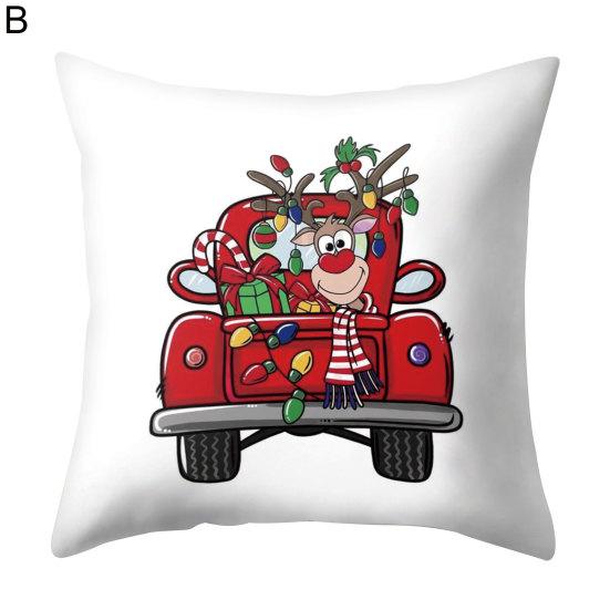 Unique Cushion Cover Eye-catching Square Decorative