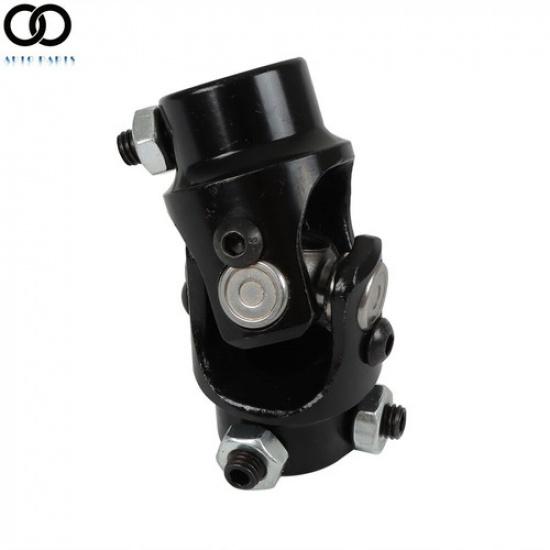 Steering Chrome U-Joint Shaft 3/4" DD X 3/4" DD Stainless Steel Single Universal