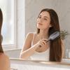 Electric Spray Air Cushion Brush, Cordless Vibration Head Massager Brush, Anti-Static Frizz Control Hair Oil Misting Detangler Brush for Dry Damaged