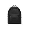 Mochila de Couro Polido com Pedras de Grande Capacidade Charter 30 Mochila Masculina Preta C2286-JIBLK