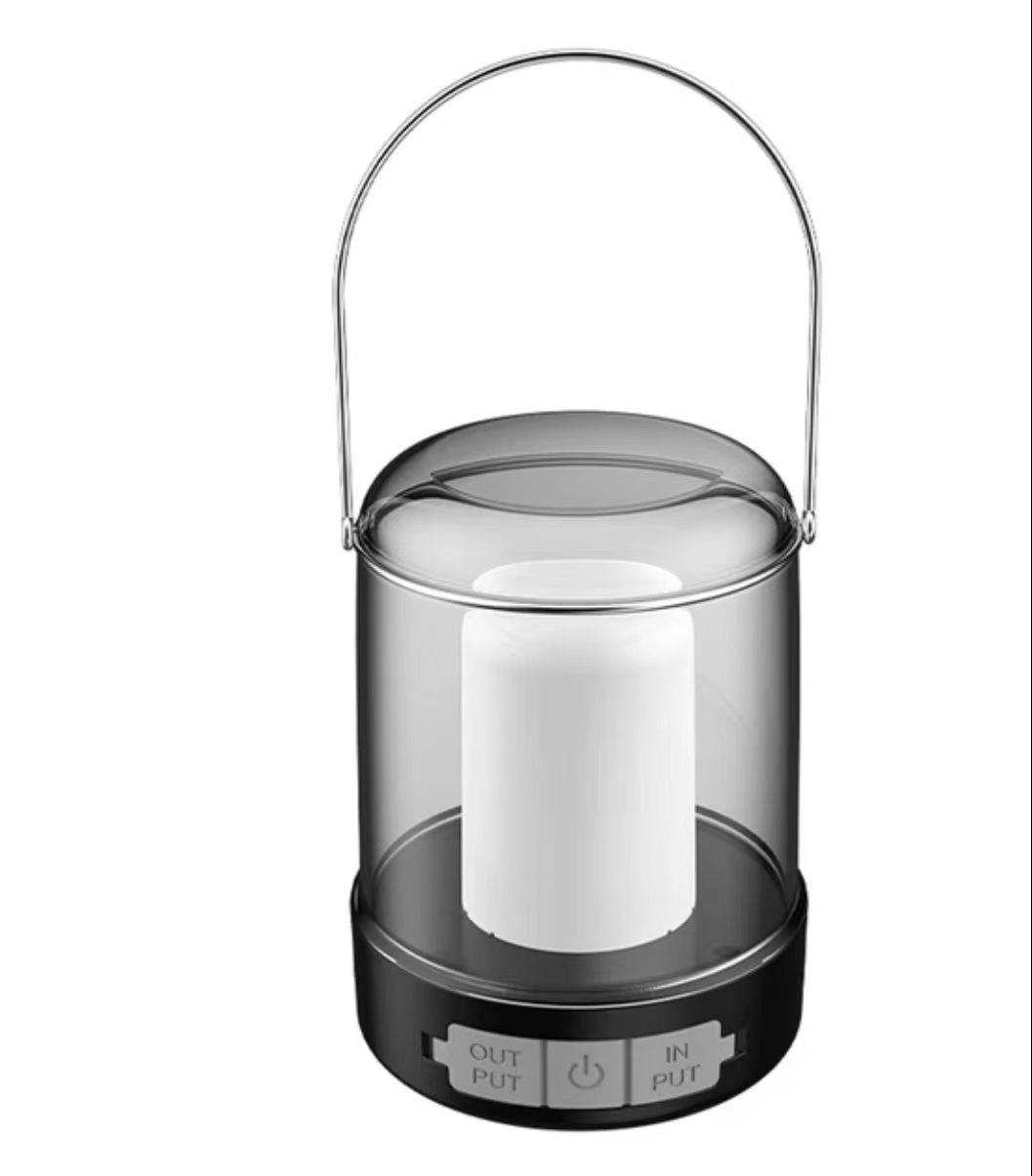 

Аккумуляторная лампа 1500 мАч, портативный аккумулятор для зарядки, светильник высокой мощности, светодиодный долговечный фонарь, аварийная лампа, товары для кемпинга 1000MAH