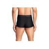 Under Armour Tech Boxer Jock Letter Pattern Slim Fit Comfortable Mid Rise Underwear 3 Pack Men Underwear Black 1387418-001