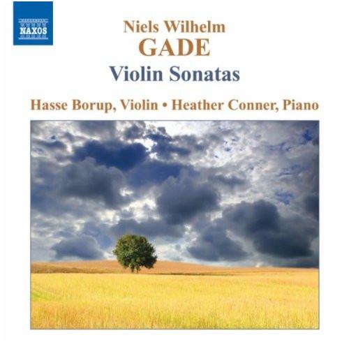 

CD NIELS WILHELM GADE / HASSE BORUP, H - Violin Sonatas 8570524 Naxos 2009 Germany Classical Used