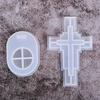 Silicone Candle S, Shape Candlestic Moulds DIY Making Supplies for Christmas