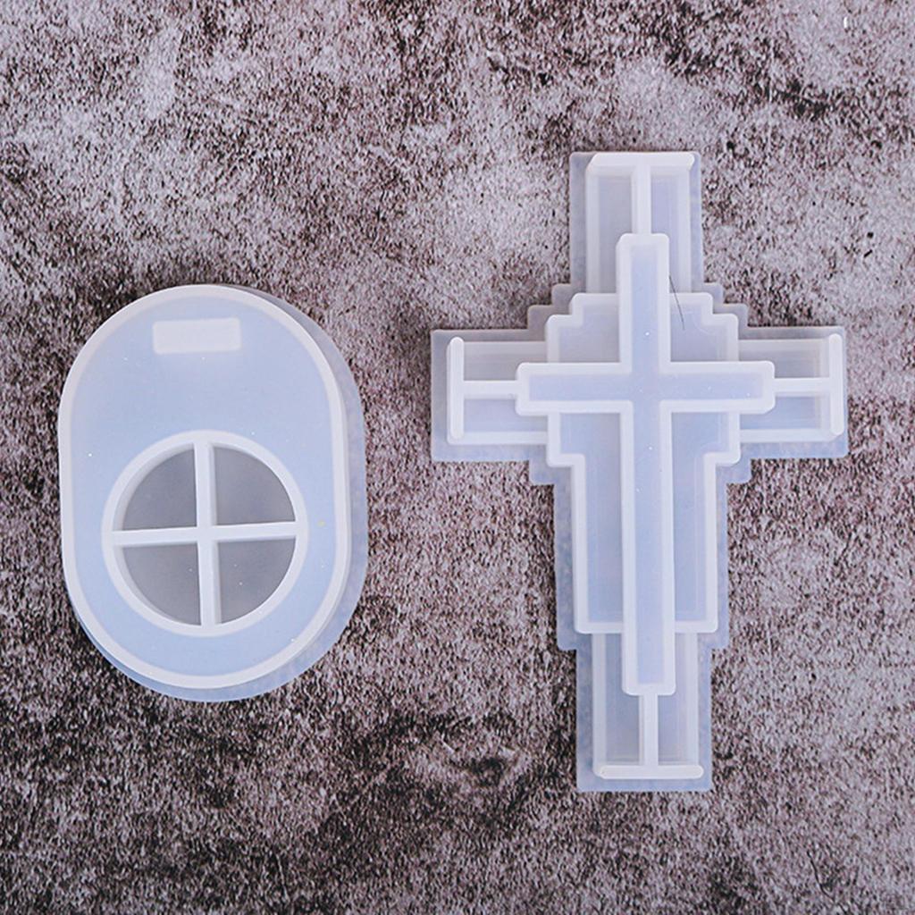Silicone Candle S, Shape Candlestic Moulds DIY Making Supplies for Christmas