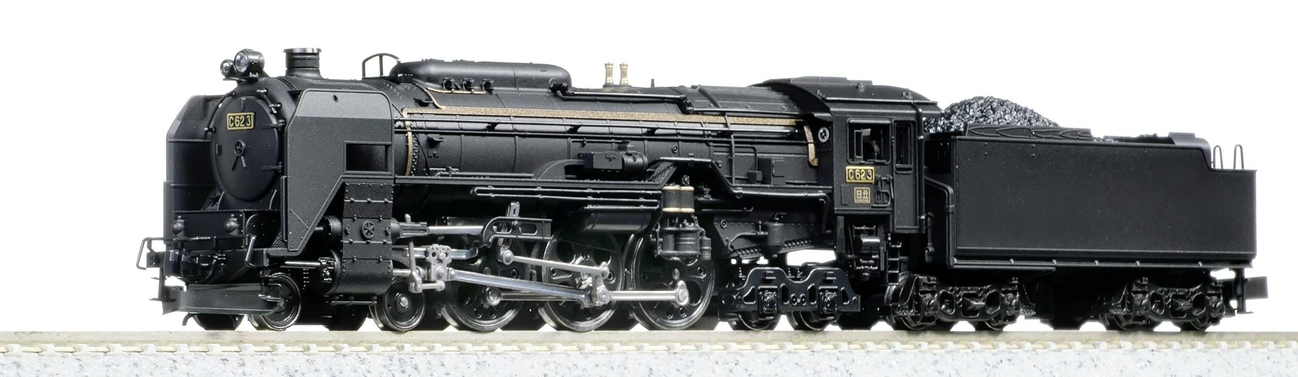 KATO N gauge C62 3 Hokkaido type model railway steam locomotive 2017-3