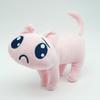 Kawaii Cartone Animato Gioco Ragazza Bisognosa Overdose KAngel Cosplay A P Gatto Rosa COS Zucchero A P Gatto Peluche Giocattolo Per Bambini Regalo di Compleanno Halloween