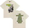 La Panter Lucho Rk Ta Facil 2026 New Album T Shirts Fassssilito Tour Tshirts Unisex Women Fashion Hip Hop Casual Oversized Tshirt