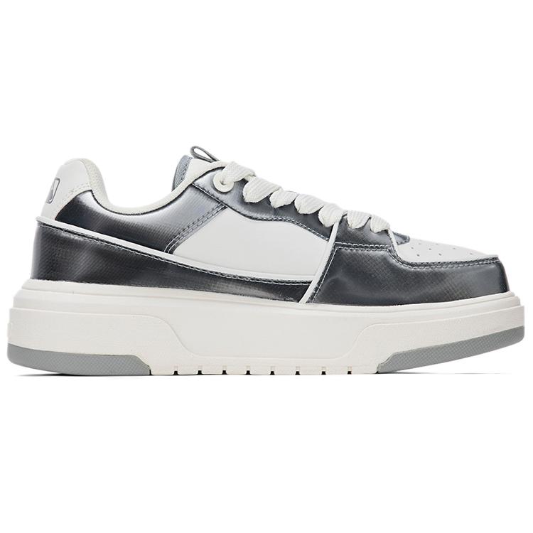 MLB Chunky Liner 24SS Boston Red Sox , Height Increasing , Big Brother Shoes , Platform Artificial Leather Low Top (Unisex) Skate Shoes