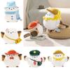 Mountain Longtailed Tit Sparrow Plush Toy Bird Plushie Cushion Soft Kids Gifts